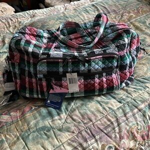 NWT Vera Bradley Weekender Travel Bag